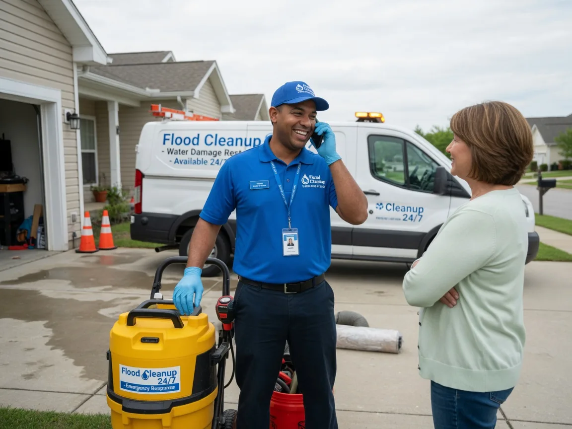 Flood Cleanup Conesville, OH FAQs