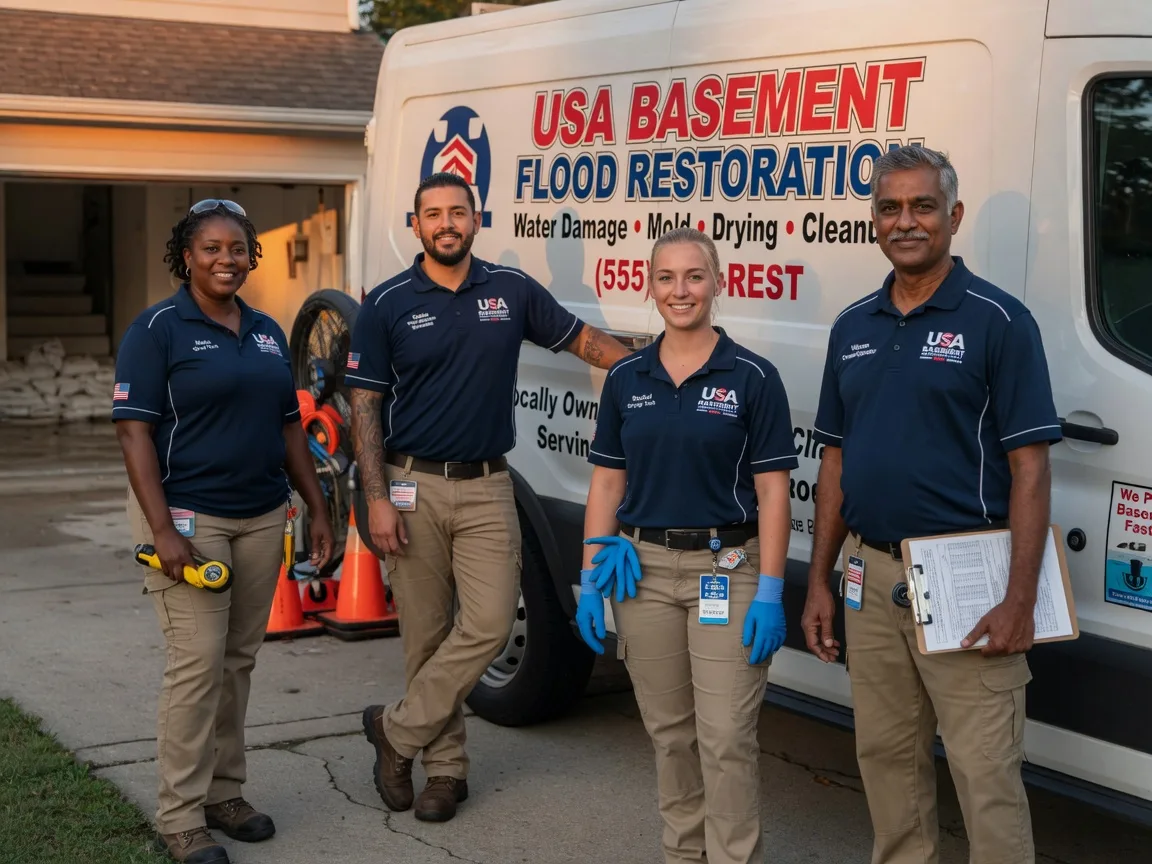 Basement Flood Cleanup company in Conesville, OH
