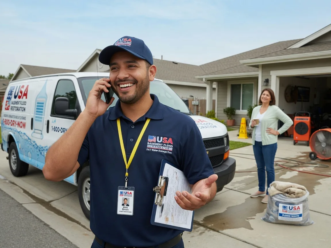 Basement Flood Cleanup Conesville, OH FAQs